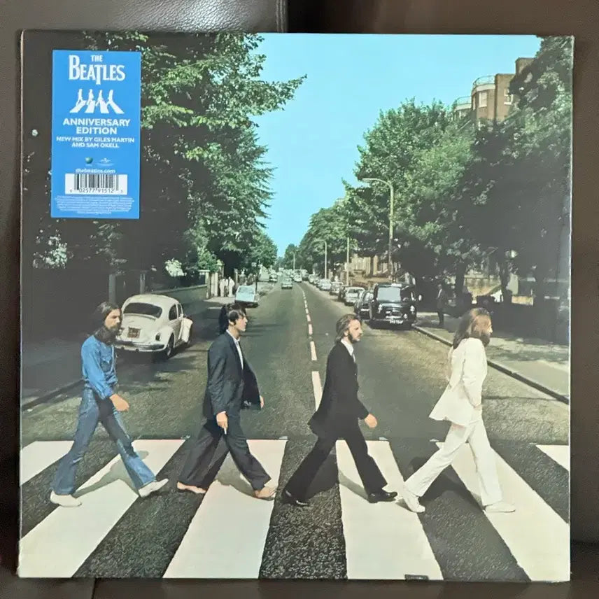 [BUNJANG] The Beatles Abbey Road 50th Anniversary Edition LP (Sealed) / 미개봉) 비틀즈 ABBEY ROAD lp