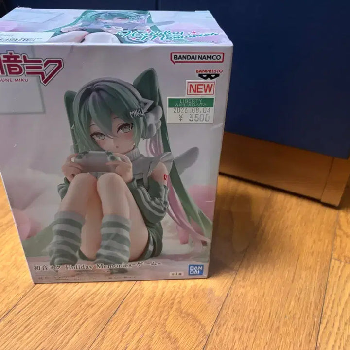 [BUNJANG] Hatsune Miku Holiday Memories Figure / 하츠네 미쿠 홀리데이 메모리즈 피규어