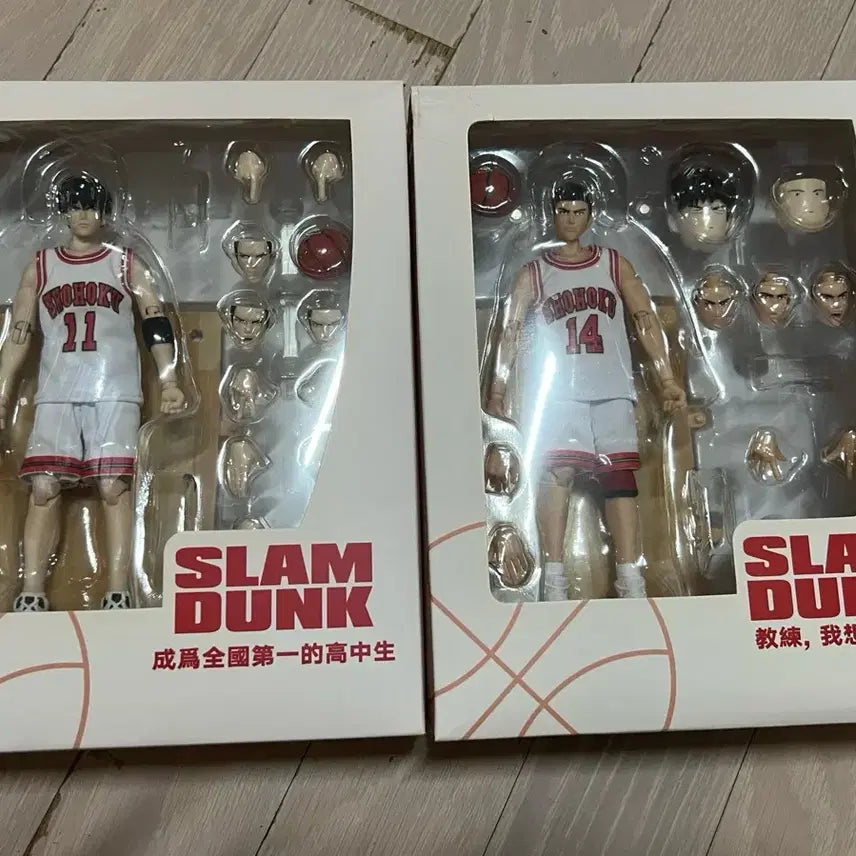 [BUNJANG] Slam Dunk Seojjigong &amp; Jeongdaemang Figure Set / [미개봉/새상품] 슬램덩크 서태웅&amp;정대만 피규어 세트 팝니다.