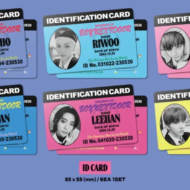 [BUNJANG] BOYNEXTDOOR HOW Weverse Version Photocard Set / 보이넥스트도어 보넥도 HOW 위버스 버전 앨범 포카