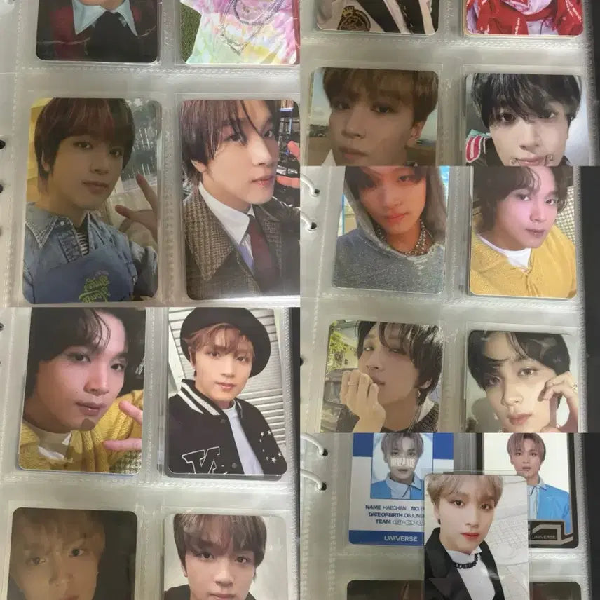 [BUNJANG] NCT 127 NCT Dream Haechan Donghyuck Photocard Bundle Set / 일괄24장)) 엔시티127 엔시티드림 해찬포카 이동혁