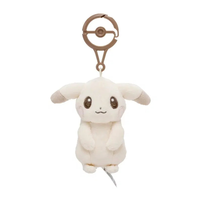 [BUNJANG] Pikachu Medium Plush + Keychain Bundle Set / 빠른배송가능 창백카츄 중형인형+키링 일괄판매