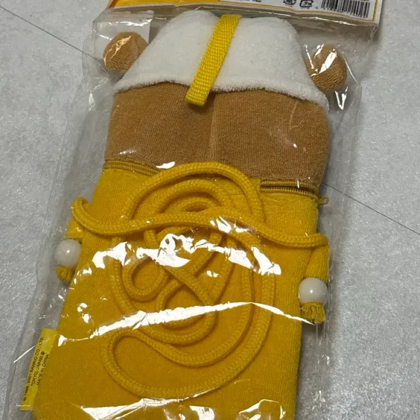 [BUNJANG] Classic Korokoro Kuririn Pouch / 고전 코로코로쿠리링 파우치