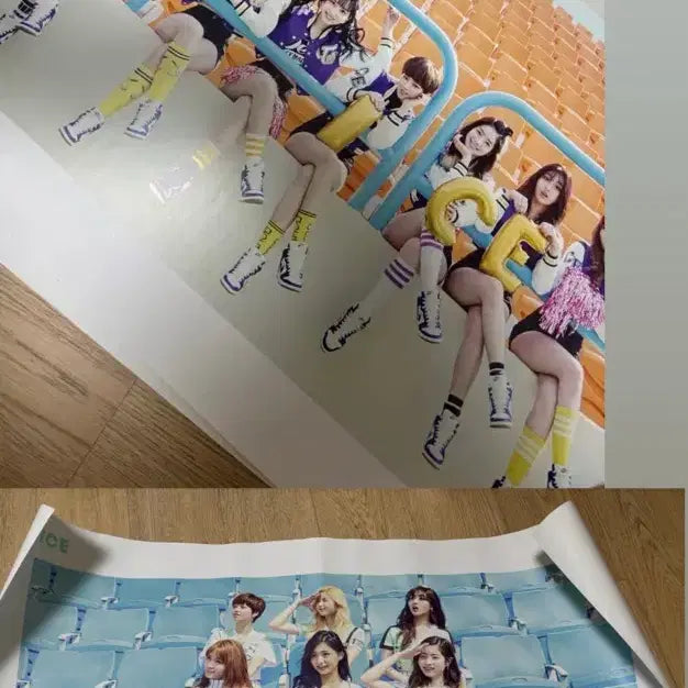 [BUNJANG] Twice Cheer Up Poster Set / 트와이스치얼업포스터 2개
