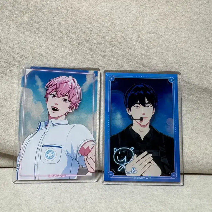 [BUNJANG] PLAVE Bambi Acrylic Card (Aniplex) Summer Version / 플레이브 밤비 아크릴카드 (애니플러스) 6여름, 기다릴게