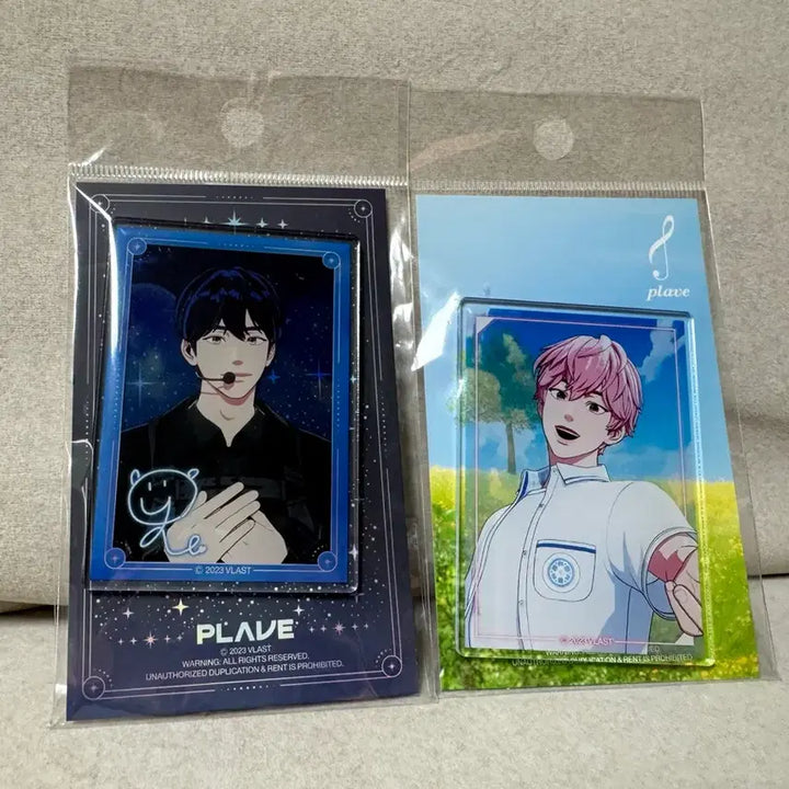 [BUNJANG] PLAVE Bambi Acrylic Card (Aniplex) Summer Version / 플레이브 밤비 아크릴카드 (애니플러스) 6여름, 기다릴게