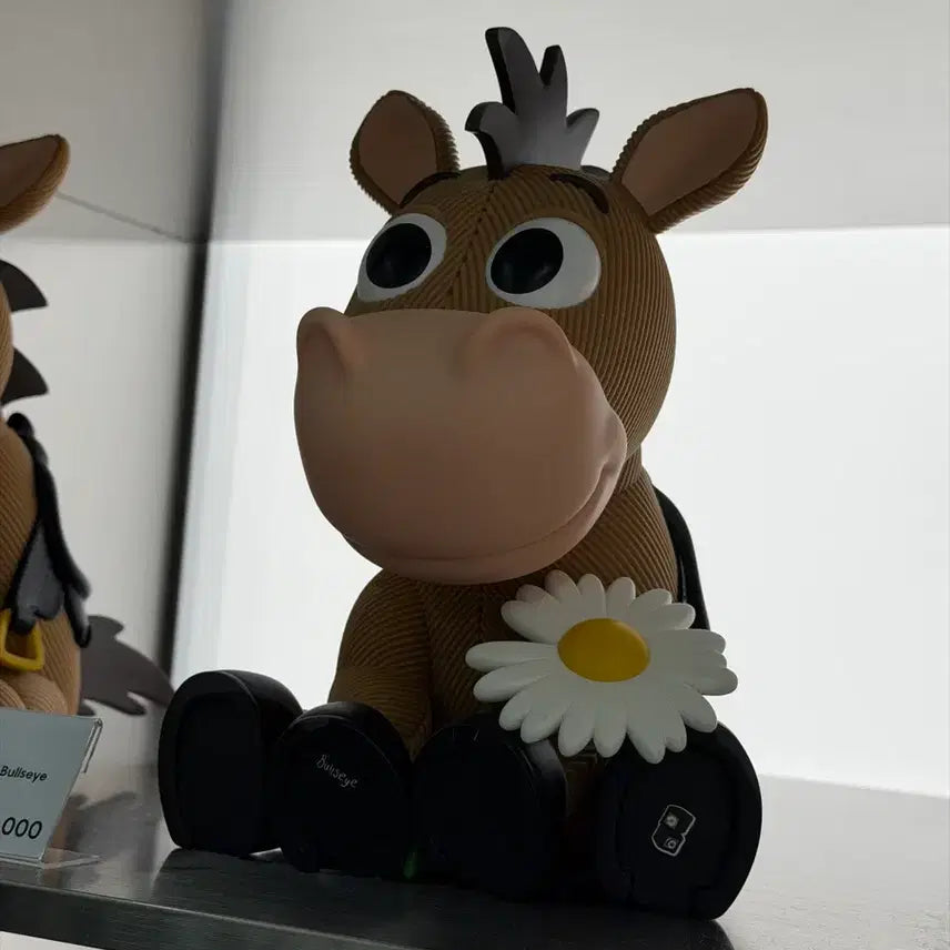 [BUNJANG] Disney Pixar Toy Story Bullseye x PEACEMINUSONE Figure / 토이스토리 피스마이너스원 불스아이 새상품