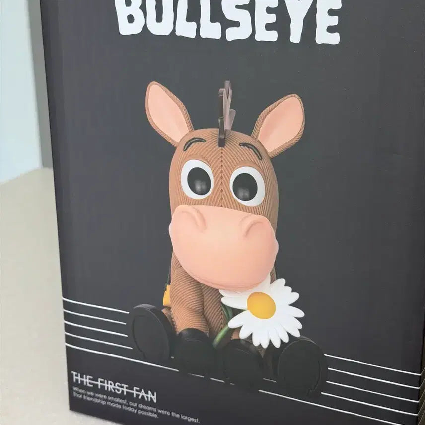 [BUNJANG] Disney Pixar Toy Story Bullseye x PEACEMINUSONE Figure / 토이스토리 피스마이너스원 불스아이 새상품