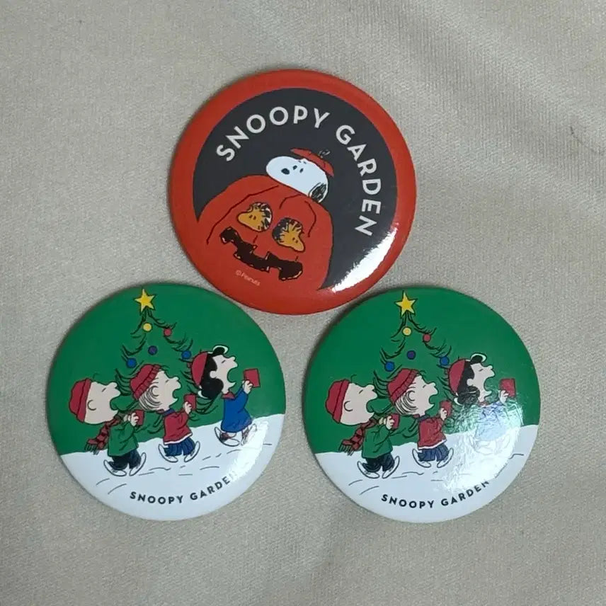 [BUNJANG] Snoopy Garden Badge / 스누피 가든 뱃지