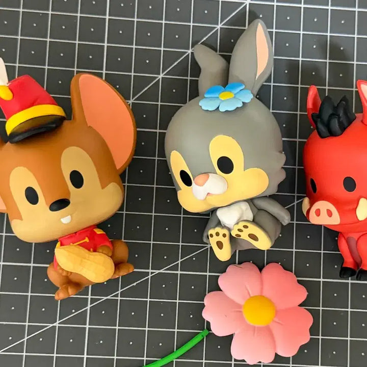 [BUNJANG] Pop Mart Disney Animals 3-Figure Bundle Set / 팝마트 디즈니 애니멀 3종 일괄