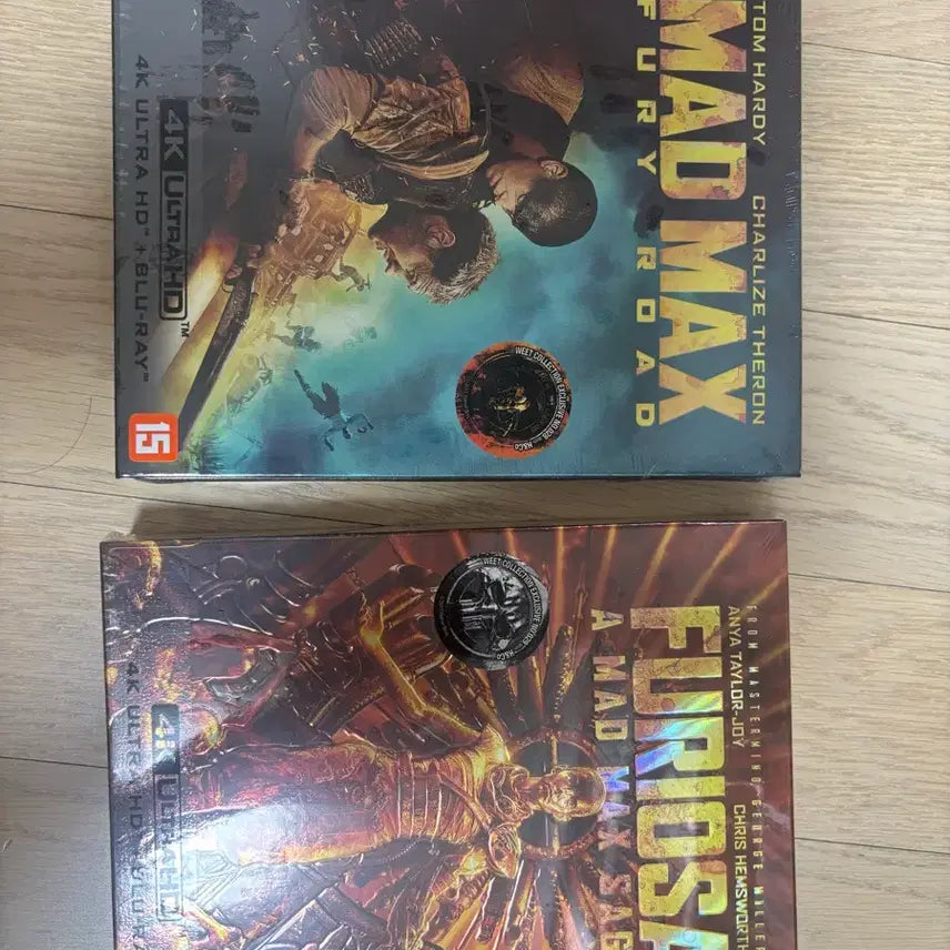[BUNJANG] Mad Max: Furiosa 4K UHD (Sealed) / 매드맥스 퓨리오사 4k 미개봉