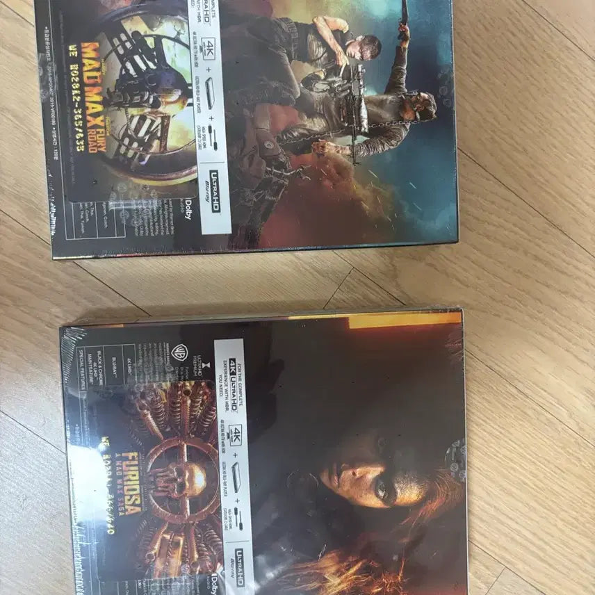 [BUNJANG] Mad Max: Furiosa 4K UHD (Sealed) / 매드맥스 퓨리오사 4k 미개봉