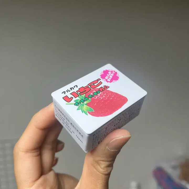 [BUNJANG] Bubble Gum Mini Tin Case Japanese Snack / 틴케이스 버블껌 미니 일본과자