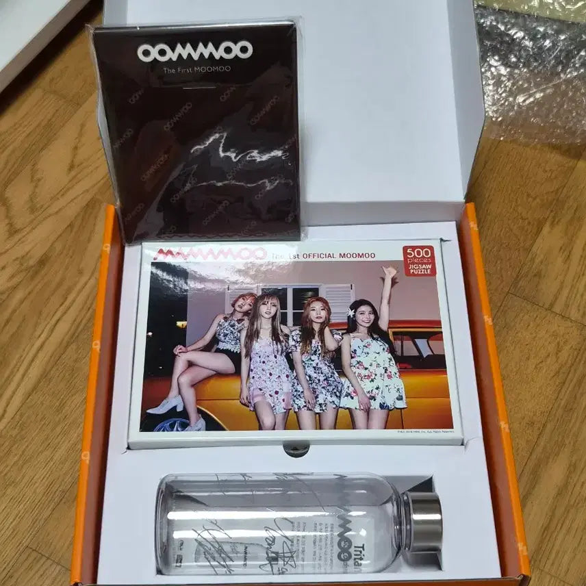 [BUNJANG] Mamamoo Official MOOMOO 1st Generation Kit / 마마무 공식 무무 1기 키트