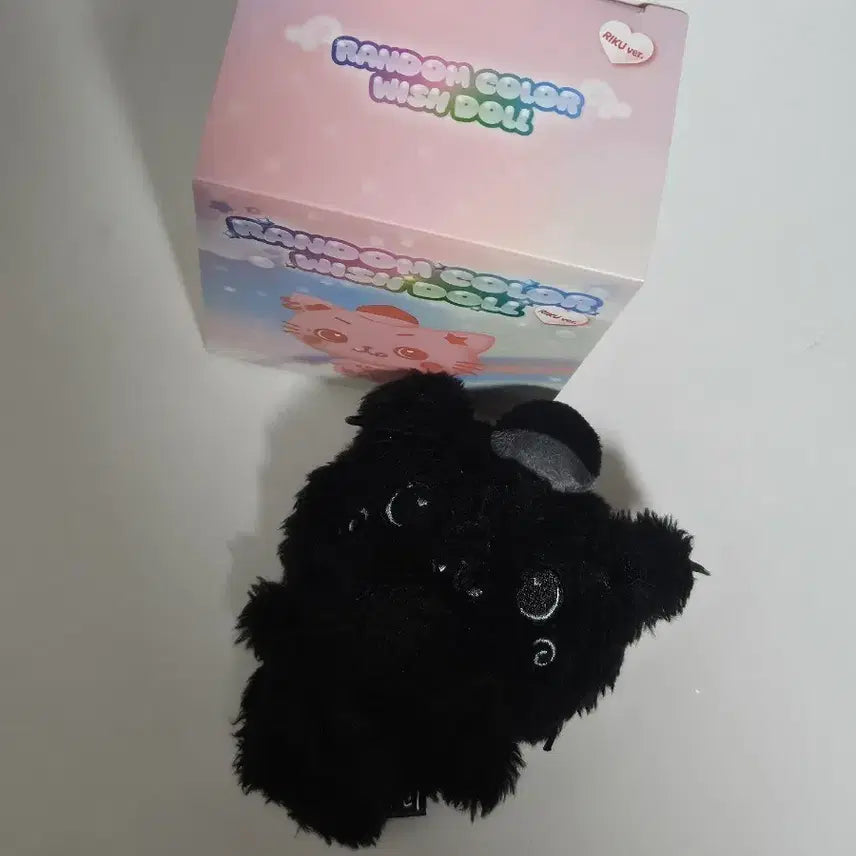 [BUNJANG] WishDoll Secret Black Kuri / 컬러 위시돌 시크릿 블랙 쿠리