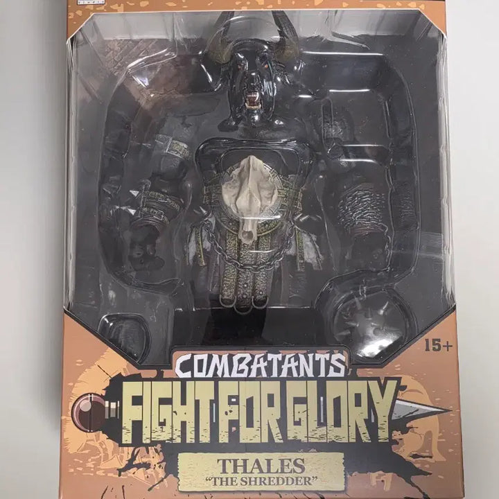 [BUNJANG] Xesray Fight for Glory Wave 4 Thales Figure / xesray 탈레스 1/12