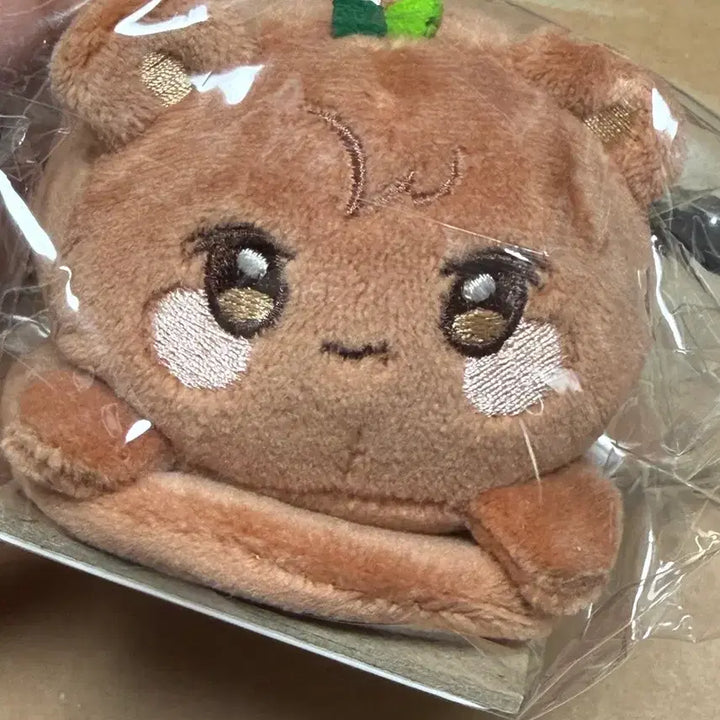 [BUNJANG] ATEEZ JONGHO Bear Magnetic Shoulder Stress Ball (Sealed) / (포카ㅇ/미개봉/새상품) 애니티즈 쫑베어 마그네틱 숄더 스트레스볼