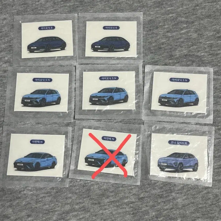 [BUNJANG] Bread Tag Sticker Collection / 현차는 빵빵 띠부씰 판매