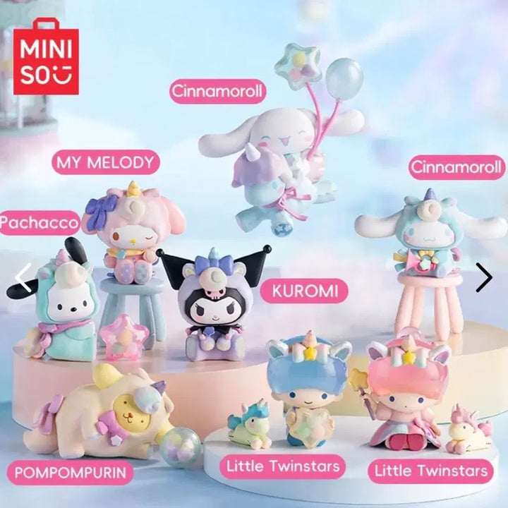 [BUNJANG] Sanrio Cinnamoroll Unicorn Figure / 산리오 유니콘 랜덤 - 시나모롤 피규어