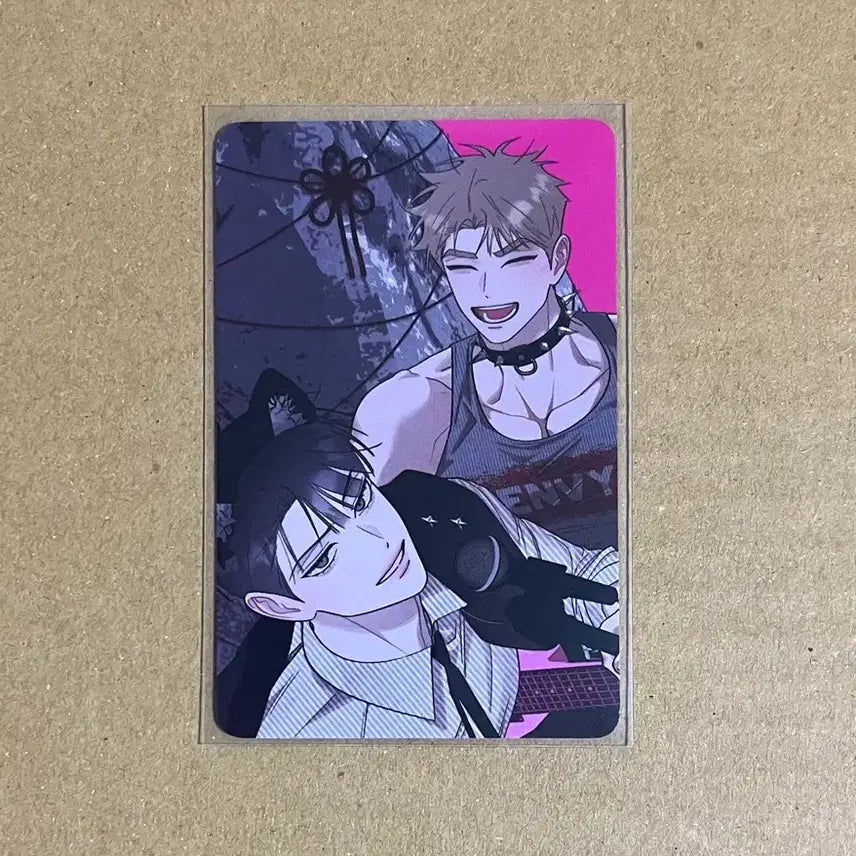 [BUNJANG] Hongsil Quest Pop-up POB Photocard / 홍실퀘스트 팝업 특전 포토카드 1종