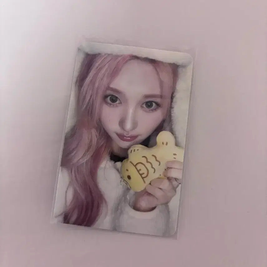 [BUNJANG] IVE Gaeul Hello Live Bungeoppang Photocard / 아이브 시크릿 가을 헬로라이브 붕어빵