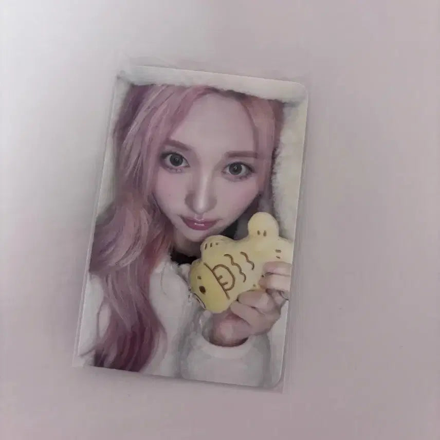 [BUNJANG] IVE Gaeul Hello Live Bungeoppang Photocard / 아이브 시크릿 가을 헬로라이브 붕어빵