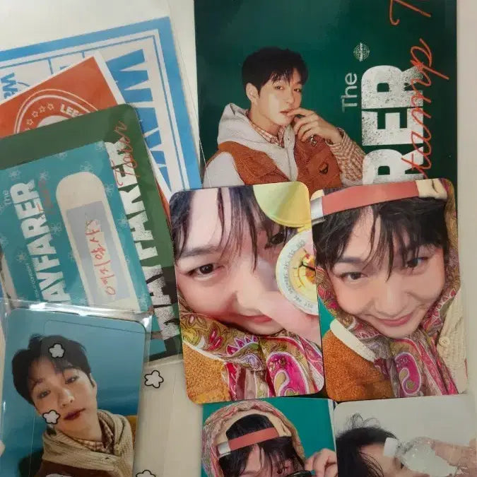 [BUNJANG] Lee Changsub THE WAYFARER Bundle Set Photocards / 이창섭 서울 12/1 THE WAYFARER 포카 일괄판매