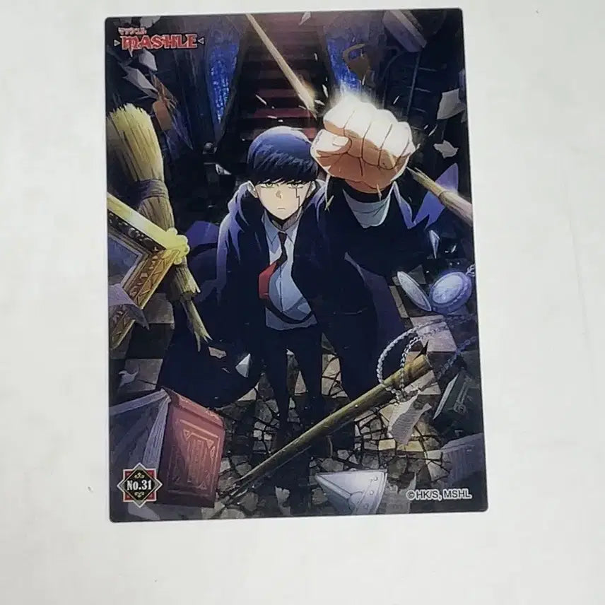[BUNJANG] Mashle Clear Card Collection / 마슐 클리어카드 컬렉션 콜렉션 마슈 반데드