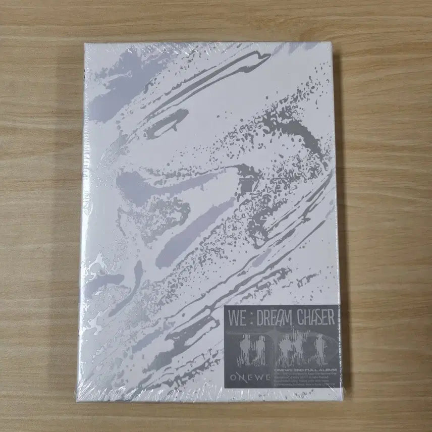 [BUNJANG] ONEWE 2nd Album WE : DREAM CHASER Sealed / ONEWE(원위) 2집 WE : DREAM CHASER 미개봉 앨범
