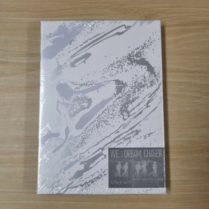[BUNJANG] ONEWE 2nd Album WE : DREAM CHASER Sealed / ONEWE(원위) 2집 WE : DREAM CHASER 미개봉 앨범