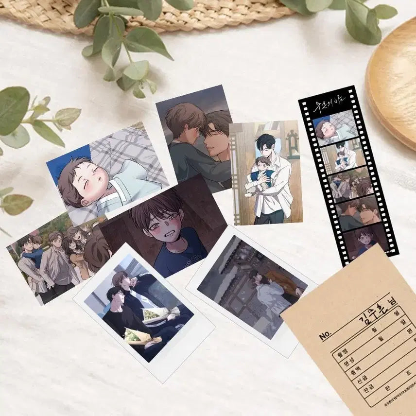 [BUNJANG] Night of No Regrets Recollection Package Paper Incense Set / 무흔의 밤 추억담 패키지 페이퍼 인센스 세트