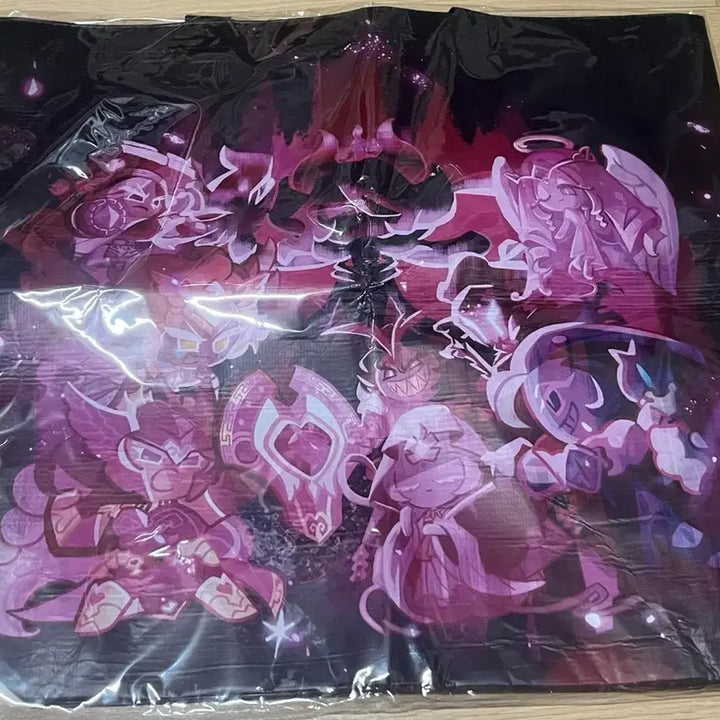 [BUNJANG] Cookierun Kingdom 5th Anniversary Popup Reusable Bag / 미개봉,쿠킹덤굿즈]쿠키런킹덤 5주년 팝업 가방/쿠킹덤 리유저블백(팝업 한정 굿즈)