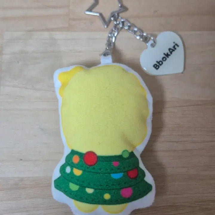 [BUNJANG] Stray Kids Felix Bbok Ari Cushion Keyring Santa / 스키즈 뽁아리 쿠션 키링 필릭스 산타