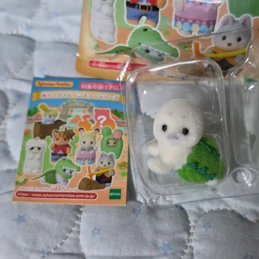 [BUNJANG] Sylvanian Families Adventure Blind Bag Crocodile, Baby Seal, Seal / 실바니안 어드벤처 블라인드백 악어 아기 물범 물개 바다표범