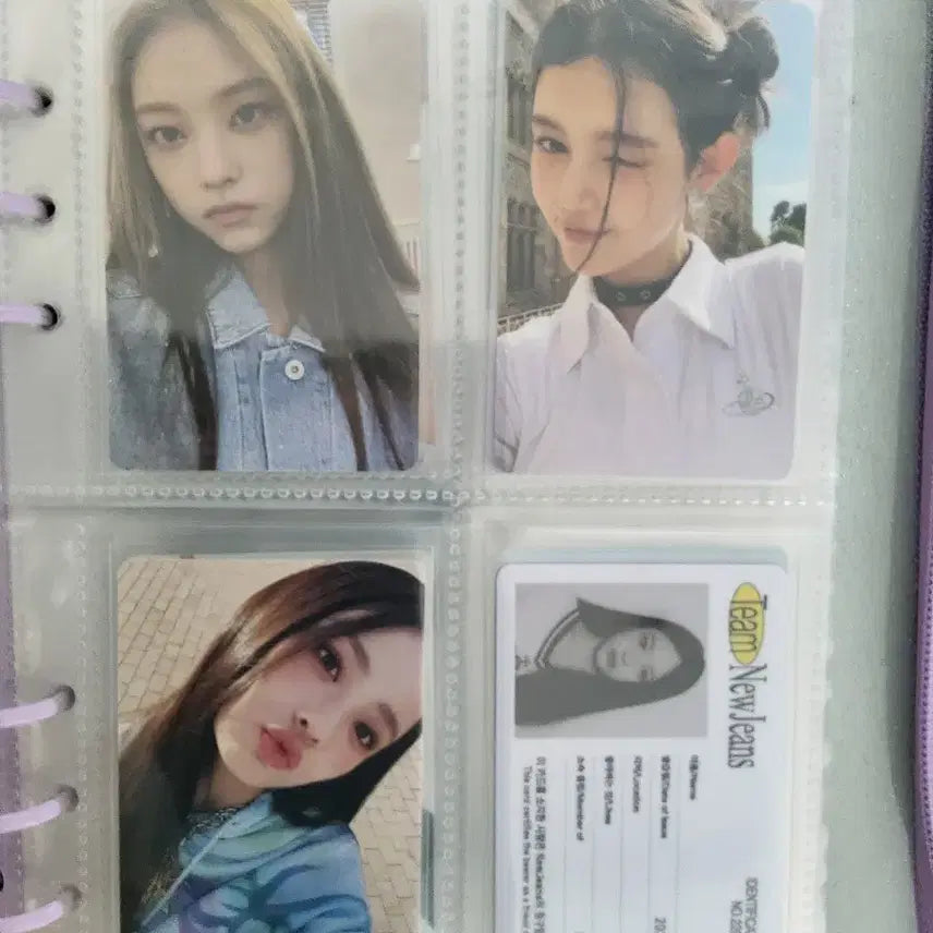 [BUNJANG] NewJeans Weverse Album Photocard Bundle Set / 뉴진스 위버스 앨범포카 판매해요