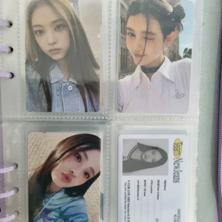 [BUNJANG] NewJeans Weverse Album Photocard Bundle Set / 뉴진스 위버스 앨범포카 판매해요
