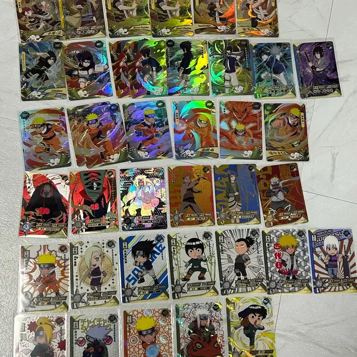 [BUNJANG] Assorted High-Grade Rare Naruto Cards Bundle Set / 카유 나루토카드 ssr등급 이상 고레어 일괄