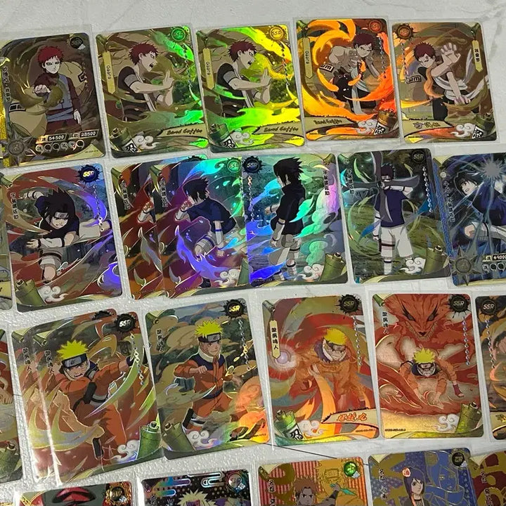 [BUNJANG] Assorted High-Grade Rare Naruto Cards Bundle Set / 카유 나루토카드 ssr등급 이상 고레어 일괄