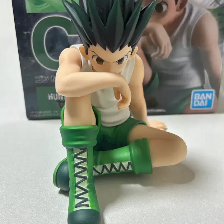 [BUNJANG] Hunter x Hunter Gon Freecss C Prize Figure (Opened) / 헌터헌터 곤 피규어 c상 개봉품