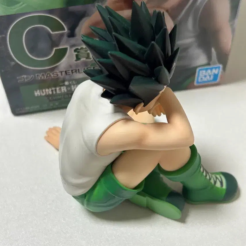 [BUNJANG] Hunter x Hunter Gon Freecss C Prize Figure (Opened) / 헌터헌터 곤 피규어 c상 개봉품