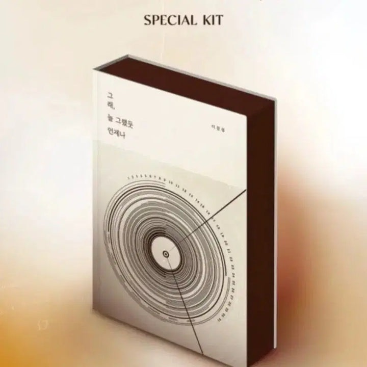 [BUNJANG] Lee Changsub [Always, As Always] Special Kit / 이창섭 [그래, 늘 그랬듯 언제나] SPECIAL KIT