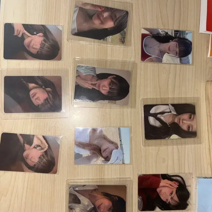 [BUNJANG] fromis_9 Lee Chaeyoung &amp; Baek Jiheon Photocard Set / 프로미스나인 이채영,백지헌 포카 팝니다