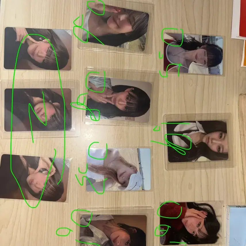 [BUNJANG] fromis_9 Lee Chaeyoung &amp; Baek Jiheon Photocard Set / 프로미스나인 이채영,백지헌 포카 팝니다