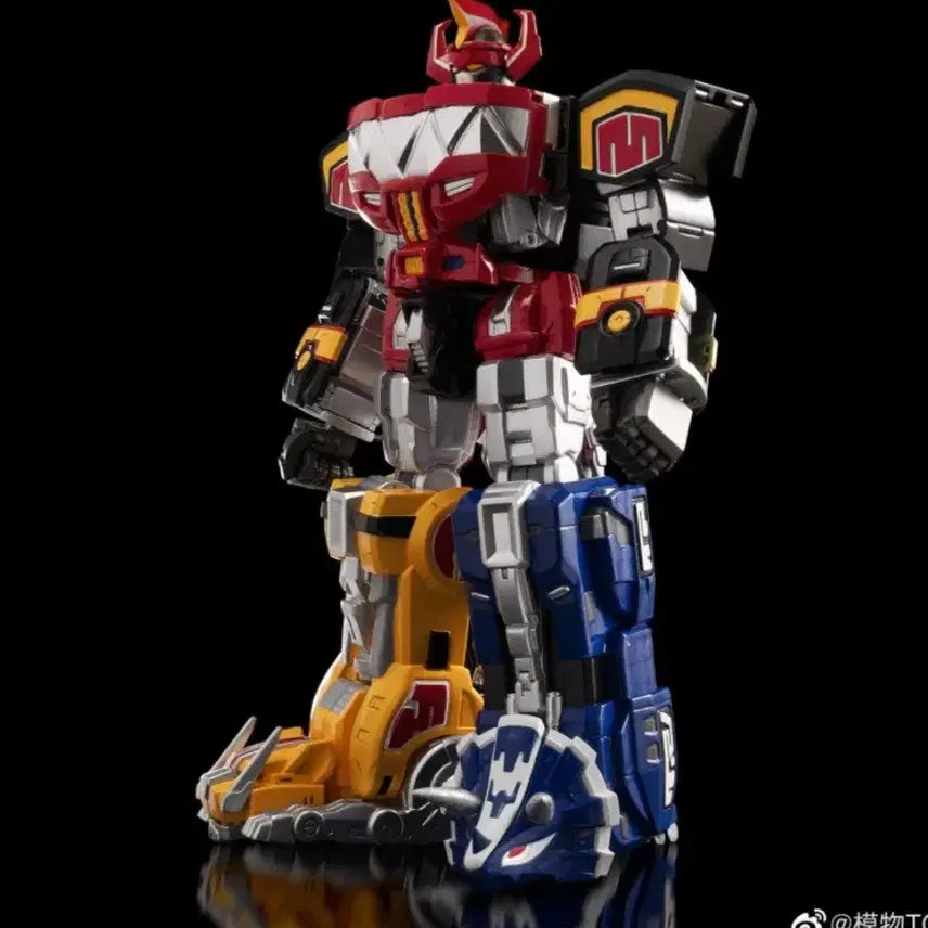 [BUNJANG] Flame Toys Furai Model Power Rangers Megazord Model Kit / 플레임토이즈 풍뢰모형 파워레인저 메가조드 프라모델 아주 저렴히 팝니다