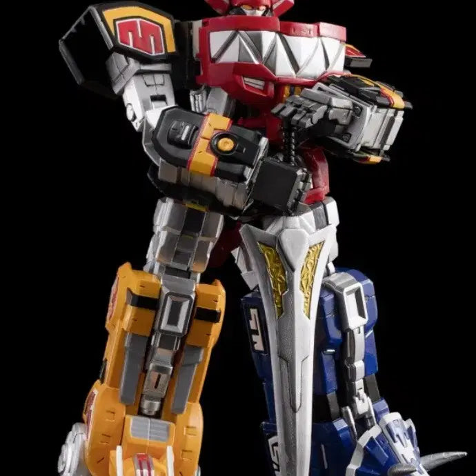 [BUNJANG] Flame Toys Furai Model Power Rangers Megazord Model Kit / 플레임토이즈 풍뢰모형 파워레인저 메가조드 프라모델 아주 저렴히 팝니다