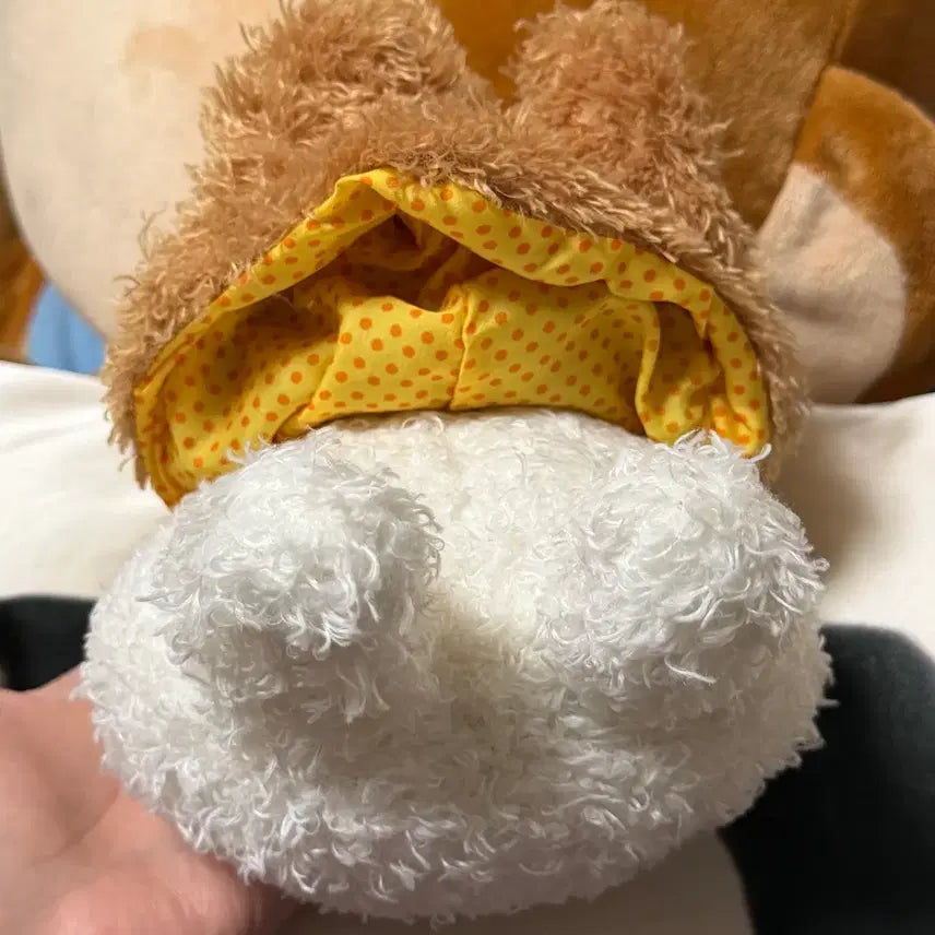 [BUNJANG] San-X Usarusan Plush Toy (Vintage) / (할인) 일본 고전 산엑스 뽀글이 우사루상 인형