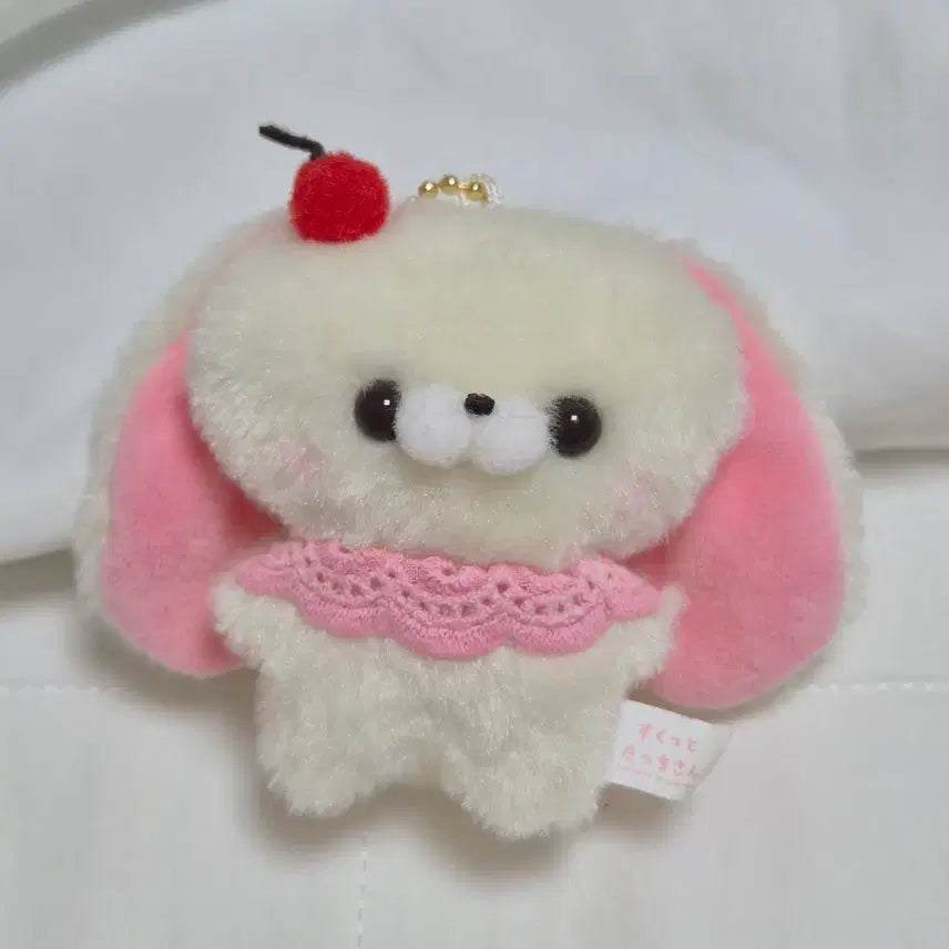 [BUNJANG] Amami Sweets Robear Rabbit Mascot Plush Doll / 스쿳토탓치상 아마이 스위츠 롭이어 토끼 마스코트 인형 누이