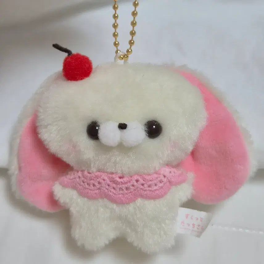[BUNJANG] Amami Sweets Robear Rabbit Mascot Plush Doll / 스쿳토탓치상 아마이 스위츠 롭이어 토끼 마스코트 인형 누이