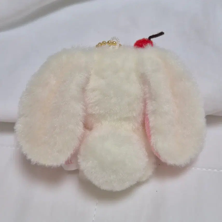 [BUNJANG] Amami Sweets Robear Rabbit Mascot Plush Doll / 스쿳토탓치상 아마이 스위츠 롭이어 토끼 마스코트 인형 누이