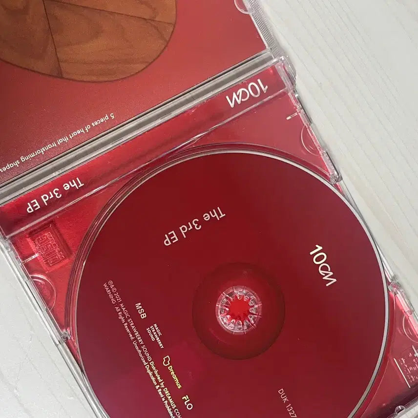 [BUNJANG] 10cm The 3rd EP Album / 십센치 The 3rd EP 앨범